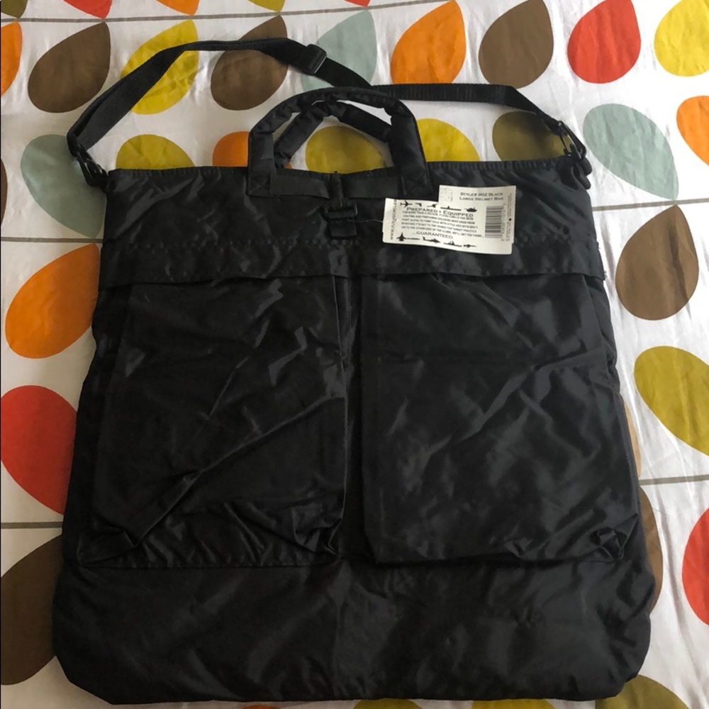 Large helmet bag